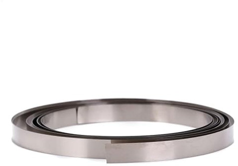 Nickel Strip - Nickel-Plated Steel Strip | Nickel Plating Steel Strip Tape| Welding Rod Great 8mm X 0.1/0.12/0.15 | for Li Battery Welding Compatible Welder Machine for Soldering Tab