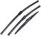 Autmotive Scheibenwischero Für Mazda 3 BK 2004-2008 Windschutzscheibe Windschutz Fenster Regen Pinsel 21 + 19 + 14 Wischer LHD Vorne Und Hinten Wischer Klingen Set Scheibenwischer Wischblatt