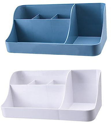 Healeved 2stücke Aufbewahrungsbox Für Schmuck Und Kosmetik Aufbewahrungsbehälter Für Zuhause Platzsparende Organisation Für Badezimmer Und Schränke