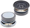 Pack of 2 1.75Inch4Ω 3W Speaker 45mm Bass Sound System Speaker Project and Home Entertainment Sound