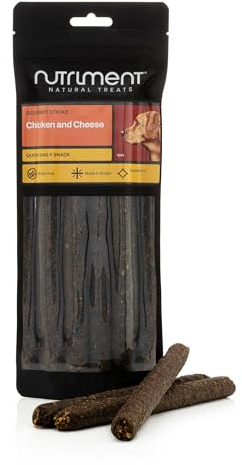 Natural Treats Gourmet Sticks Chicken & Cheese (4pcs) Grain Free Dog Treats
