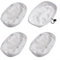Sileduove Microfiber Steam-Mop Pads Compatible with for Morphy Richards 720021 720502 Models Machine Washable 4 Pack
