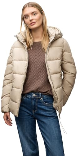 Street One Damen 2005314 Kurze Steppjacke, Smooth Champagne, 40
