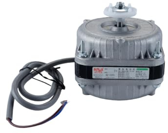 Ausi 35W Refrigerator Freezer Condenser Fan Motor, Compact Cooling Motor for Fridge, Freezer, Cold Room