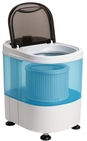 Vonia mini machine à laver portable Vonia 2 en 1-2,6 kg - Lavage et essorage - Élégante, économe en énergie, compacte