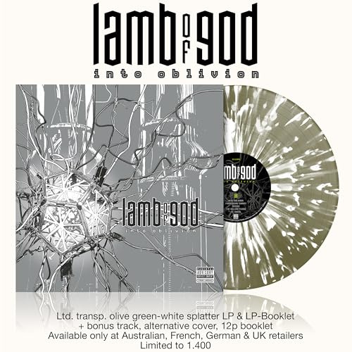 Into Oblivion (Ltd. Olive Green-White Splatter