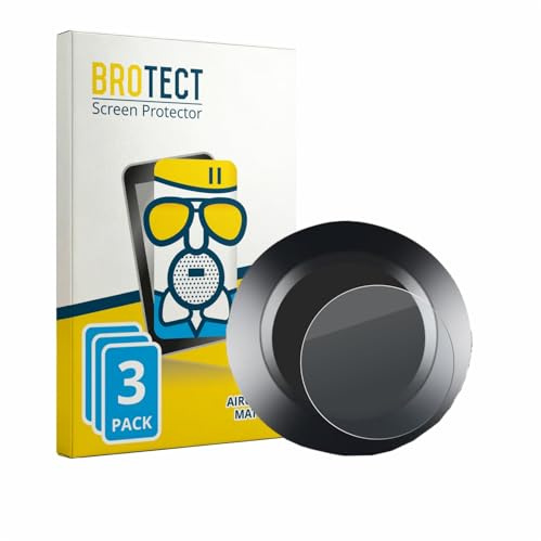 BROTECT Entspiegelungs Schutzglas für ZMCVOE Bike Computer (3 Stück) Schutzfolie Glas Matt [Extrem Kratzfest 9H, Anti-Reflex, Anti-Fingerprint]