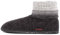 GIESSWEIN Unisex Baumkirchen Hohe Hausschuhe, Anthrazit 019, 44 EU