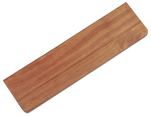 YMDK 60 Wrist Rests Pine Wood for 60% Keyboard Typing Wirst Support