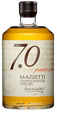 Mazzetti D' Altavilla, 7.0 Grappa di Ruche' Invecchiata in Barriques - 700 ml
