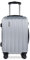 bugatti Lima Hartschalenkoffer 58x38x23,5 cm, 33,8L, 4-Rollen mit TSA-Schloss, Silber