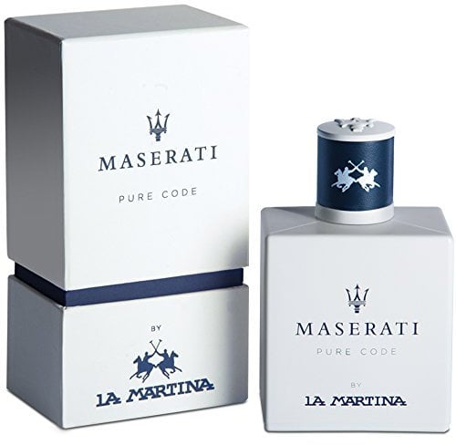 Maserati Pure Code by La Martina Eau De Toilette Spray 3.4 oz / 100 ml (Men)