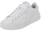 PUMA Women Puma Vikky Stacked L Sneakers, Puma White-Puma White, 8.5 UK