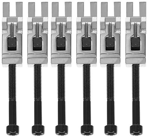 6 Stück/Set Doppelverriegelung Systyem gesperrte Sattel für Gitarre Tremolo-Steg mit Sattelblöcken