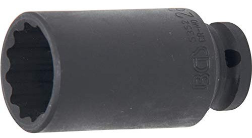 DOUILLES PROFONDES IMPACT A CHOC 12 PANS LONGUES 1/2-12 pans longue 28 mm