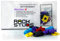 4C Rack Mount Solution II - Vis de montage pour rails verticaux 19, remplacement parfait des écrous de cage, écrous de rack, vis de montage de rack - 4 de chaque taille/couleur