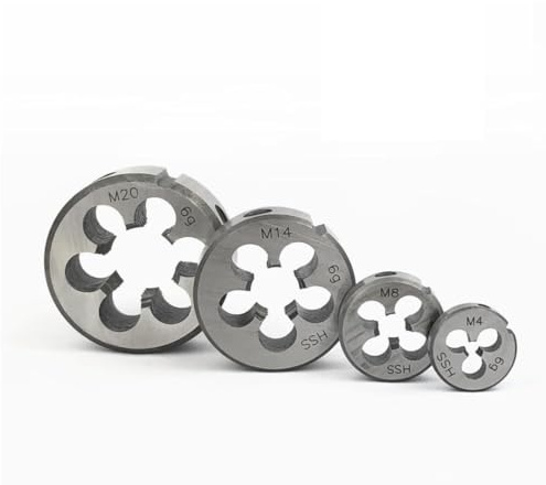 Weischer® - HSS Schneideisen M24 x 3,00 I metrisches Regelgewinde I Aussengewindeschneider Gewindeschneideisen
