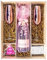 Moët & Chandon Rosé Imperial 75cl Pink Champagne Gift Set with Matching Pink Champagne Flutes, Belgian Chocolates and Gift Box - Pink Champagne Gift for Women, Mum and Birthdays (Pink Tops)