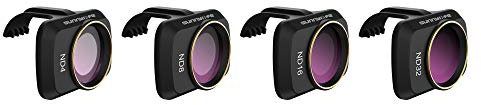 Hensych for Sunnylife Kameraobjektivfilter für Mavic Mini/Mavic Mini 2/Mini SE Drone, MCUV CPL ND NDPL Filter Hohe Durchlässigkeit Integrierter Modellierungsrahmen(ND4+ND8+ND16+ND32)