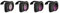 Hensych for Sunnylife Kameraobjektivfilter für Mavic Mini/Mavic Mini 2/Mini SE Drone, MCUV CPL ND NDPL Filter Hohe Durchlässigkeit Integrierter Modellierungsrahmen(ND4+ND8+ND16+ND32)