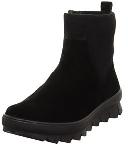 Legero Damen Novara Warm Gefütterte Gore-tex Schneestiefel, Schwarz 0000, 37.5 EU