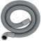 NA 3.3ft 90 Degree Right Angle Elbow Washing Machine Drain Hose Extension Hose Portable wash Machine Dishwasher Drain Hose Replacement
