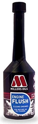 Millers Oils Engine Flush, Solvent Free, Petrol or Diesel Engines, 250 ml