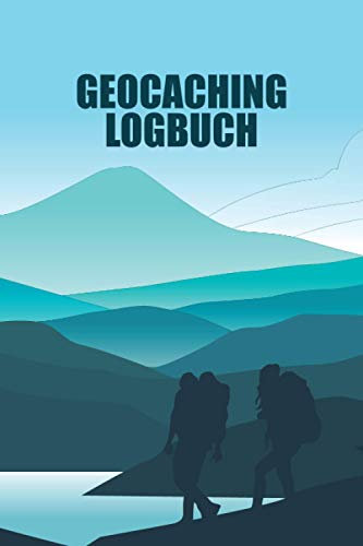 Geocaching Logbuch: Notizbuch und Logbuch für Geocacher - Geocaching Zubehör und Ausrüstung Nano - Kleines Geocach Buch