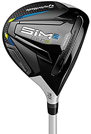 TaylorMade SIM 2 Max Draw Fairway Herren Linkshänder Graphit Regular 3 Holz