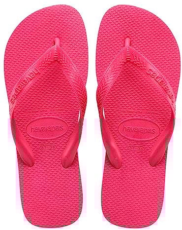 Havaianas Unisex Flip Flops, Pink Electric, 8 UK