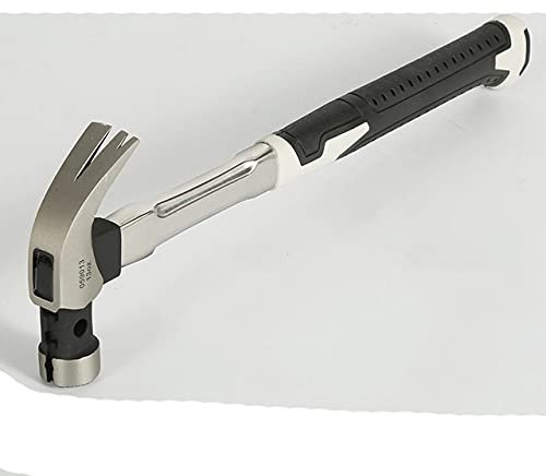 Heavy Claw Hammer 100Z/130Z Nail Hammer Tool Steel Woodworking Striking Tools Magnetic Automatic Nail Suction Hammer-Poland,Upgrade Round