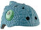 Crazy Safety Kinder Fahrradhelm | Fahrradhelm Kinder 2-7 Jahren für Fahrrad, Skateboard, Radsport, Laufrad, Tretroller, Inlineskates | Leichter und Verstellbarer 3D Tierhelm 49-55 cm (Chamäleon Blau)