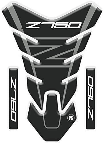 Paraserbatoio.it Tankpad aus Kunstharz, selbstklebend, 3D-Effekt, für Motorrad, kompatibel mit Kawasaki Z750 v2.jpg