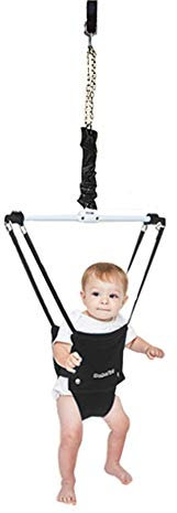 Babyschaukel TüRrahmen Schaukel FüR TüRrahmen Tür Jumper Für Babys Tür Hüpfburgen Tür Türsteher Baby Jumper Türsteher Baby Tür Jumper Baby Jumper Black