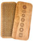 Sadhu Board mit verzinkten Nägeln, Brett mit Nägeln, Sadhu Board für Yoga, Sadhu Board für Praxis Meditation (S)