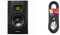 ADAM Audio T5V Studio Monitor for recording, mixing and mastering, Studio Quality Sound (Single) & Stagg SAC3PXM DL 3m/10 ft Deluxe XLR Male to Jack Cable