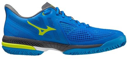 Mizuno Wave Exceed Tour 5 Padelschuh für Männer Blau Grün 45 EU
