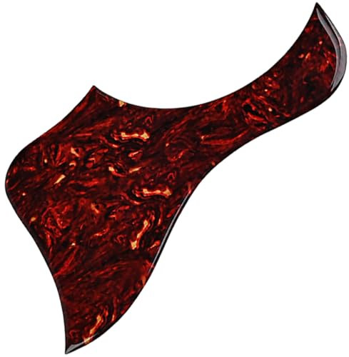 MILISTEN Selbstklebendes Schlagbrett Für Akustikgitarren Dekoratives Muster Schlagbrett Für Gitarre Kratzplatte Für E-gitarre