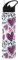 THE STEEL BOTTLE - Most Wanted - Bouteille isotherme en acier inoxydable, isolation sous vide à double paroi, capacité 500 ml, fermeture hermétique, bouteille portable (#44 Love)