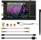 Seesii NanoVNA-H4 Antennenanalysator - 4-Zoll-Vektor-Netzwerkanalysator 2025 Aufgerüsteter Version 4,3/4,2 10 kHz-1,5 GHz HF VHF UHF mit Touchscreen für Amateurfunk zur Messung von Smith Chart