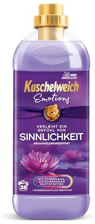 Kuschelweich Emotions Sinnlichkeit - Weichspüler 1l (38 Wäschen)