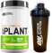 Optimum Nutrition Gold Standard 100% Plant Proteine Vegane in Polvere per Sostegno e Riparazione Muscolare Gusto Vaniglia 19 Porzioni 684g + Shaker
