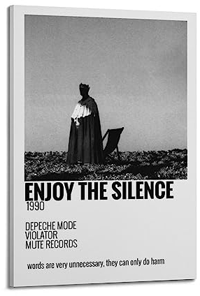 Depeche New Wave Mode Poster, dekoratives Gemälde, Leinwand, Wandposter und Kunstdruck, modernes Familienschlafzimmer-Dekor-Poster, 30 x 45 cm