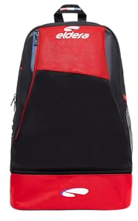 Line Shop Rucksack Boccia, Eldera, 3 Kugeln, rot, 44 x 30 x 22 cm