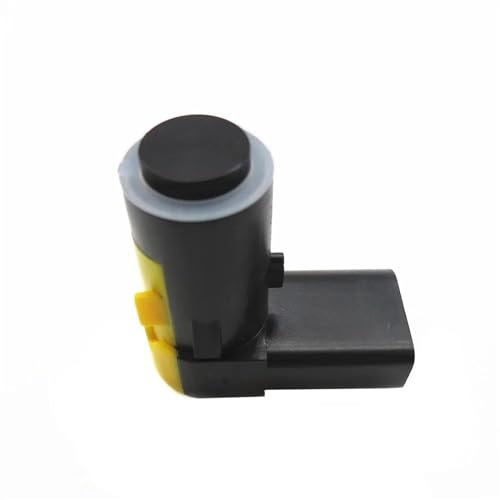 ABLSUR Einparkhilfe 3U0919275A PDC Parkplatz Sensor Sirene Für Skoda Für Superb 2001-2008 3U0919275B 3U0919275C 3U 0 919 275B 3U0919275 Rückfahrassistent (Farbe : Gelb)