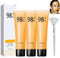3 Stück Gold Peel Off Masken, Peel Off Anti Falten Whiten Maske, Anti Falten Anti Aging Gesichtsmaske, Peel Off Maske Gesicht, Zur Hydratation, Anti-Falten-Wirkung, Reinigung und Aufhellung