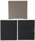 PEI Stahlblech für Prusa I3 MK52 MK3 MK3s MK3s Plus MK4, Doppelseitig Strukturiertes PET, Mattiertes PET PEI Blatt, 3D Drucker Bauplatte, 254 X 241 Mm, 3D Drucker Zubehör