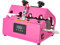 Tumbler Mug Heat Presse Maschine, 550W Mug Bedrucken Sublimationspresse Becherpresse, für Glasbecher, Tassen, Zylinderbecher, Becher, Keramikbecher und Becher mit Henkel, 30*20*20cm (Rosa)