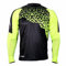 HO Soccer KONTROL Black/Lime Camiseta de Portero, Unisex Adulto, Negra/Lima, M