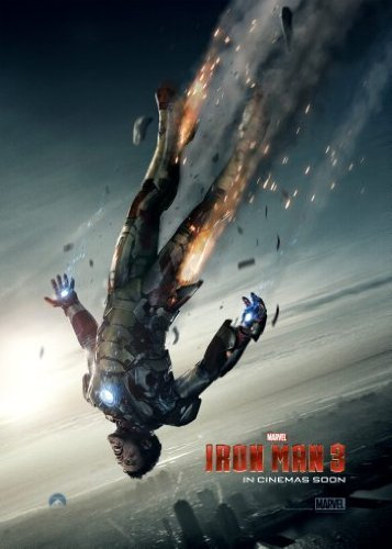 Ironman 3 Filmposter, 28 x 43 cm, #a4421